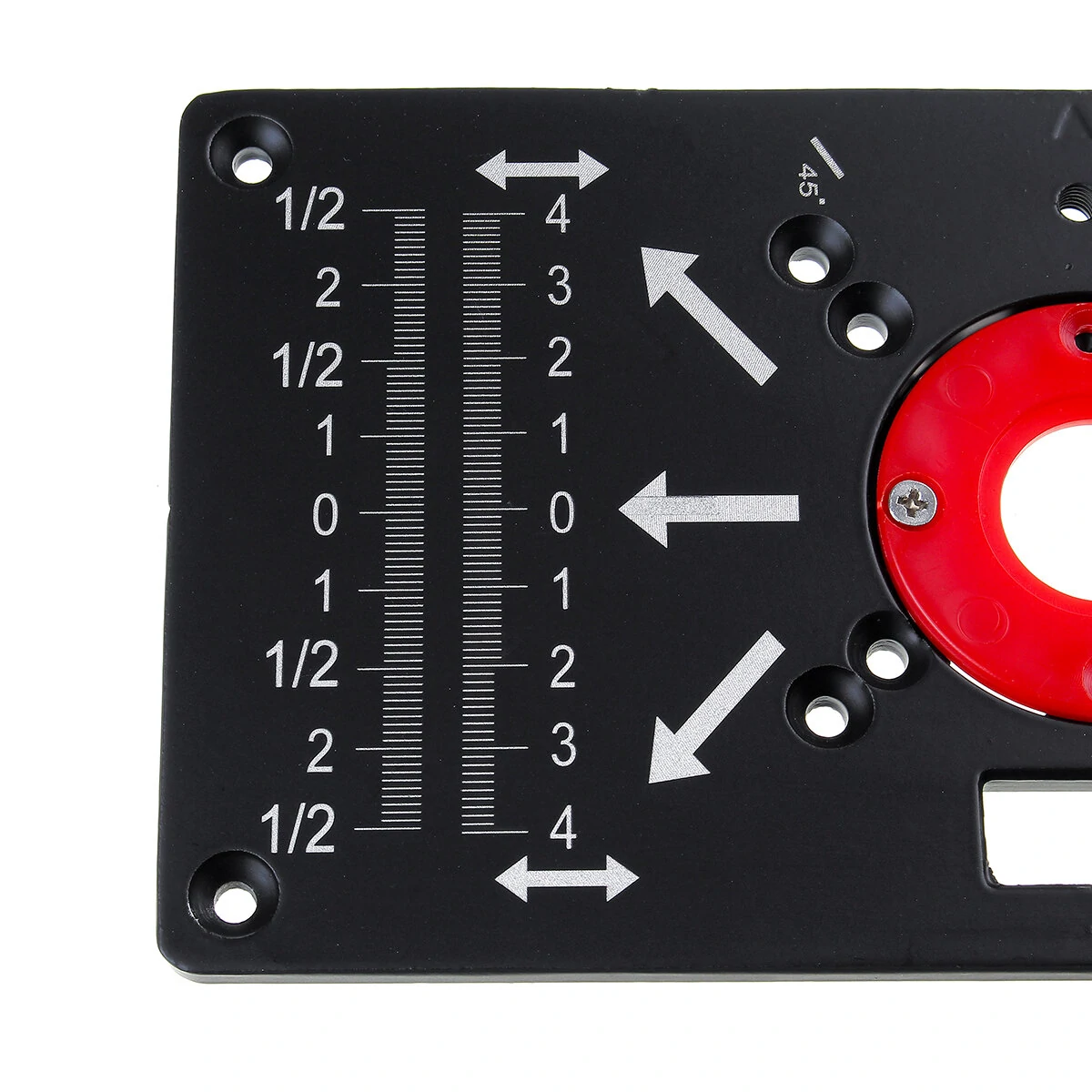 Drillpro Router Table Insert Plate for Makita RT0700c - 235x120x8mm Trimming Machine Flip Panel - Image 3