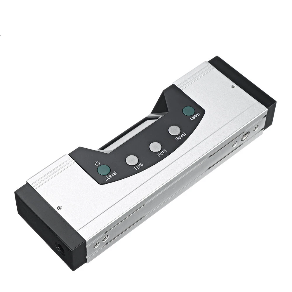 Bosch 150mm Digital Laser Level Ruler | LCD Display, Magnetic, Cross Line Protractor - Image 3