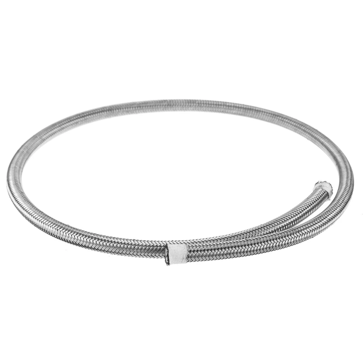 AN3 AN4 AN6 AN8 AN10 PTFE Fuel Hose - 3FT Stainless Steel Braided Oil Gas Line - Image 2
