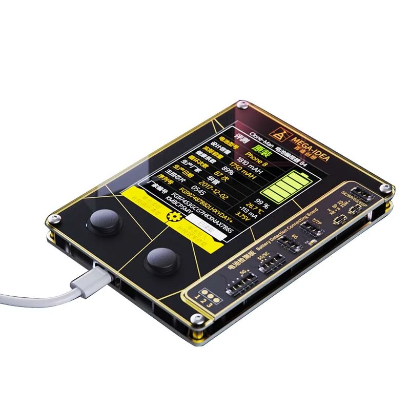 Qianli Mega-idea Battery Programmer | Read/Write & Clear Cycles for iPhone 5-8 X XS Max - Image 4