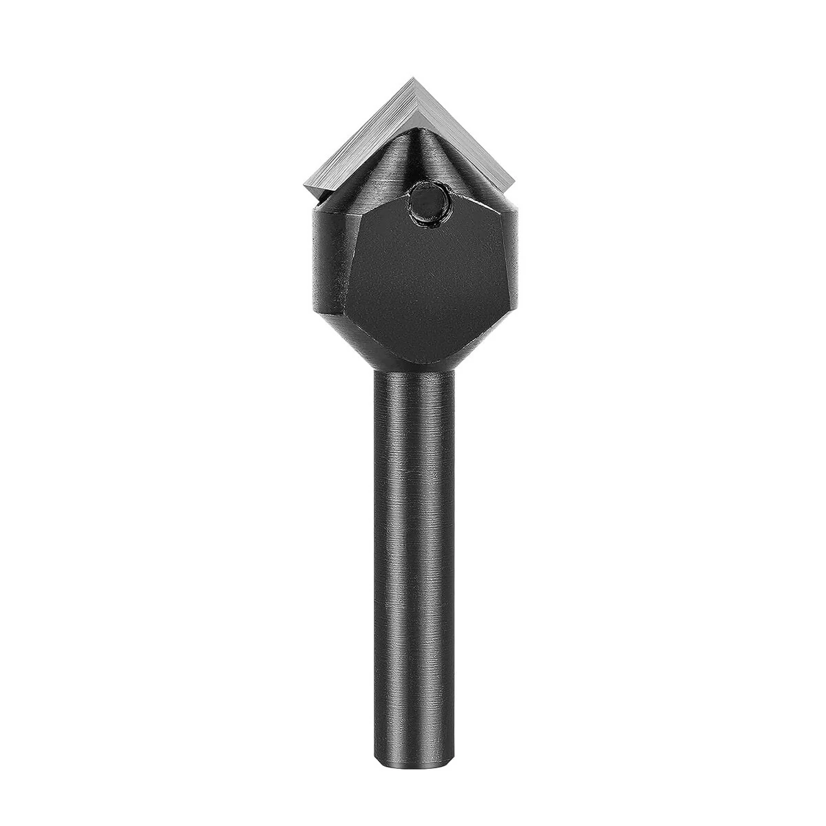 Carbide Insert 90 Degree Router Bit - 1/4 Inch Shank for CNC Wood Engraving - Image 2