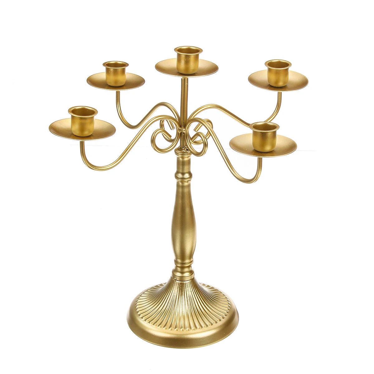 Wedding Candle Holder - 1/3/5 Head Western Restaurant Candlelight Dinner - Image 3
