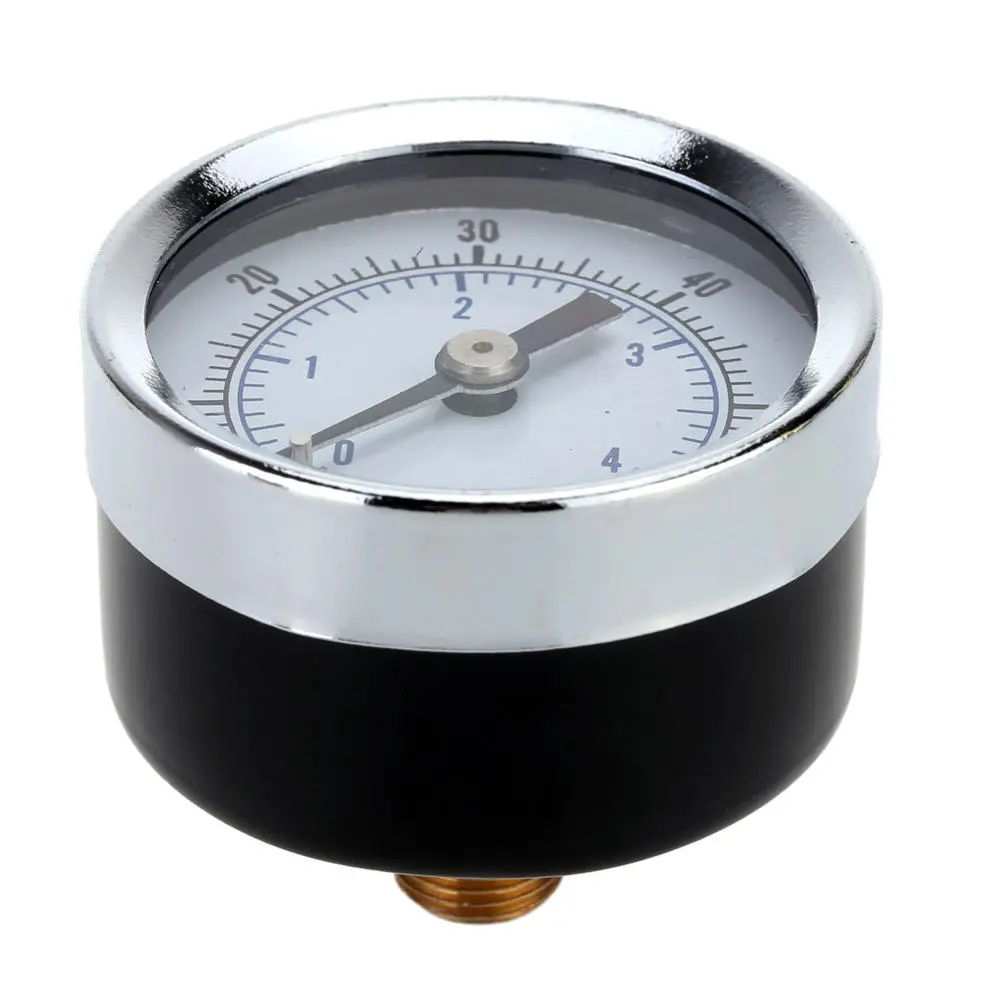 TS-Z51 40mm Mini Pressure Gauge | 0-60 PSI | 1/8 Inch NPT | Air Hydraulic Vacuum - Image 4