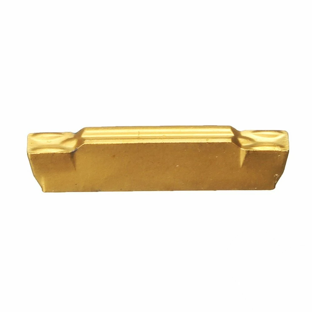 Drillpro MGMN200-G Carbide Inserts - 10Pcs for MGEHR/MGIVR Grooving & Cut-off Tool - Image 3