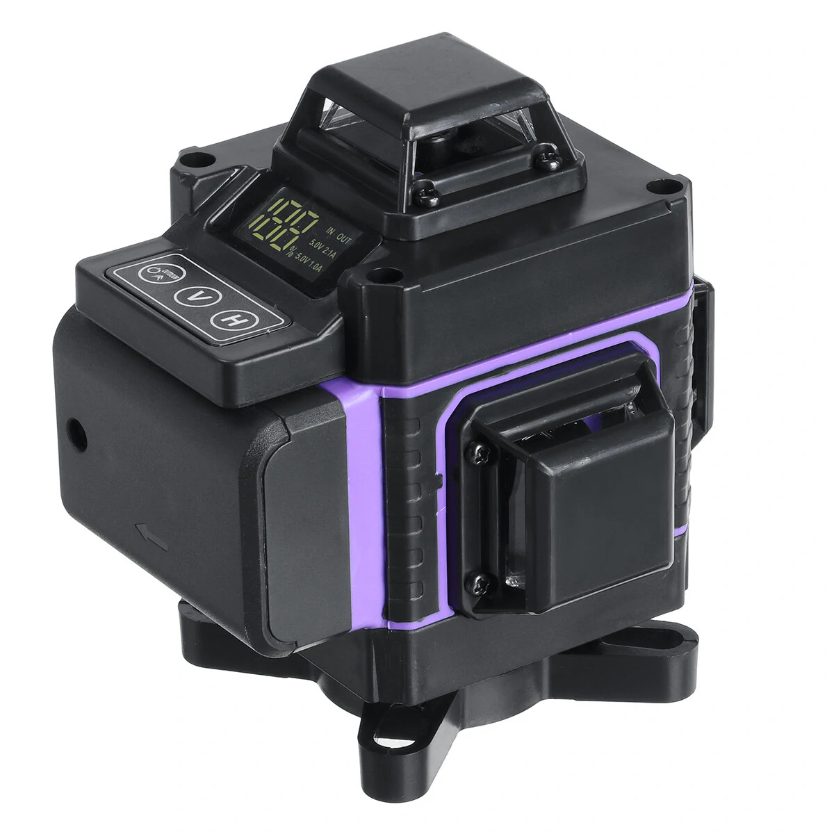 16 Line 4D Green Laser Level | Self-Leveling 360° Rotary Cross Line - Image 5