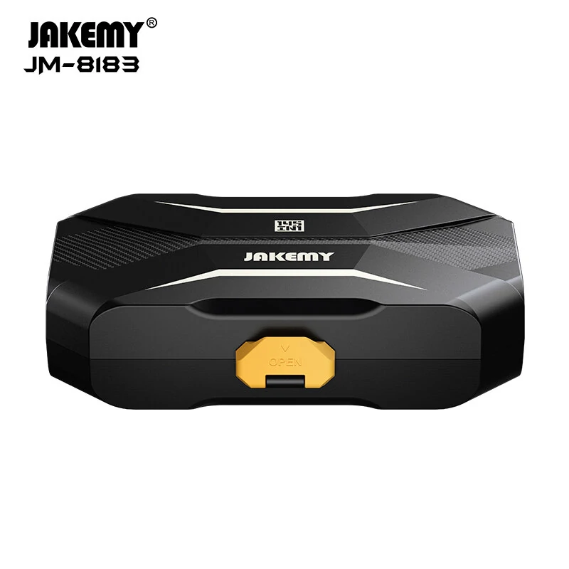 Jakemy 145PCS Precision Screwdriver Set | 132 CR-V Bits & Repair Kit - Image 4