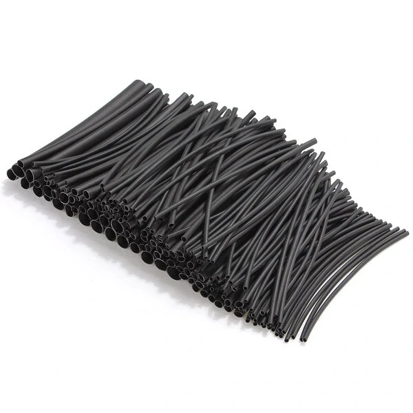 XYZ Brand 2:1 Heat Shrink Tubing Kit - 6 Sizes, 180pcs Assorted Sleeving Wrap - Image 3