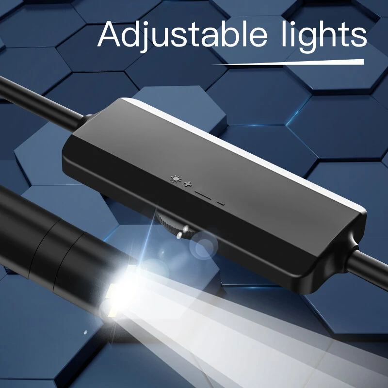 AN100 11mm Endoscope Camera | IP67 Waterproof | For Car Inspection & Android Phone - Image 2