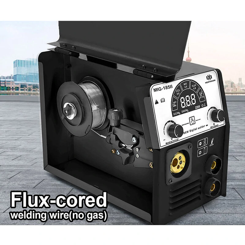 MIG185-II 3-in-1 MIG TIG ARC Welding Machine | Gas/Gasless | Household Tools - Image 5