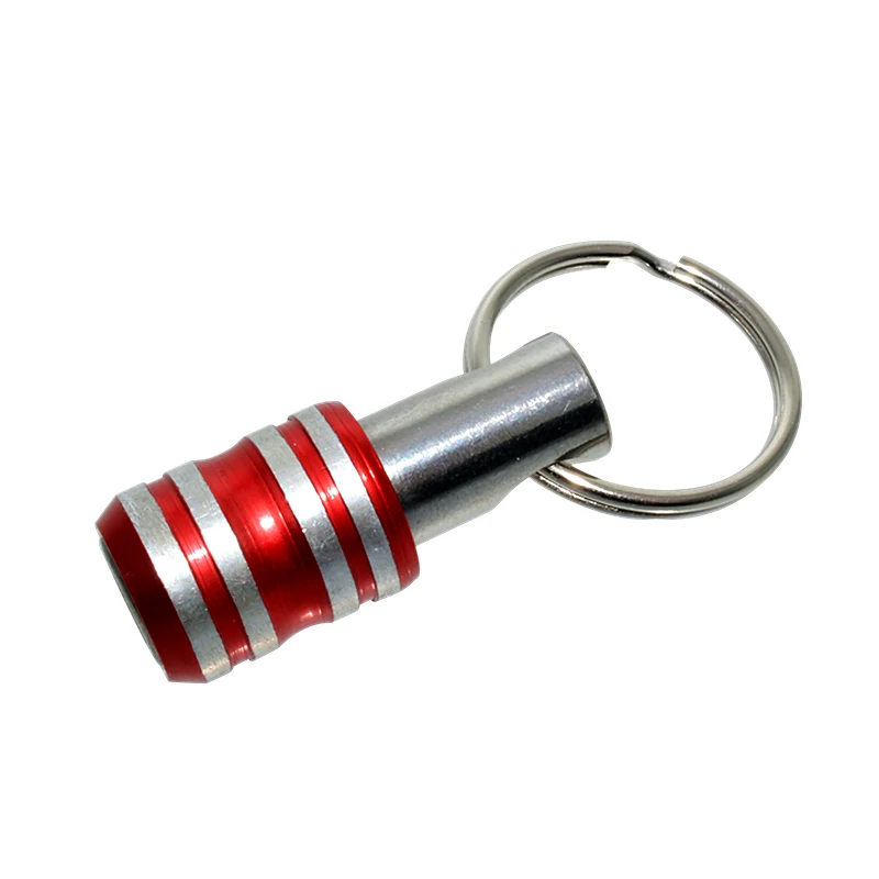 Stainless Steel 1/4 Inch Quick-Change Extension Rod | Socket Hand Tool Keychain - Image 5