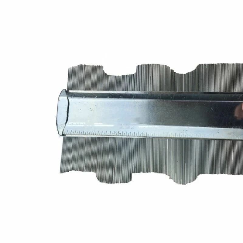 General Tools 125mm Metal Contour Gauge | Profile Duplicator Ruler for Irregular Shapes - Image 3