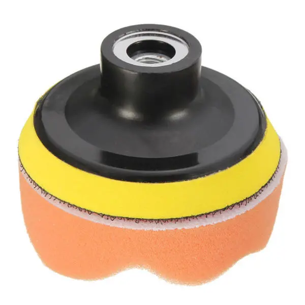 3 Inch 80mm Polishing Pad Kit - 7pcs with Drill Adapter for Car Polisher - Image 4