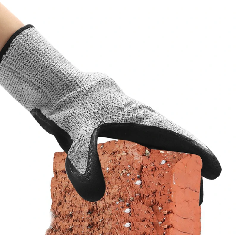 Cut Resistant Gloves Level 5 - Wear Resistant Hand Protection for Mechanical Operation - Image 4