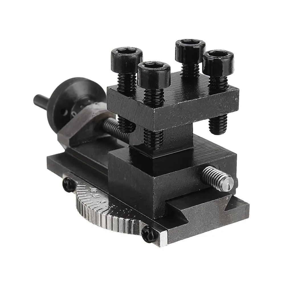 SIEG C0 Mini Lathe Tool Holder - 30 Degree Rotatable for Precision Work - Image 4