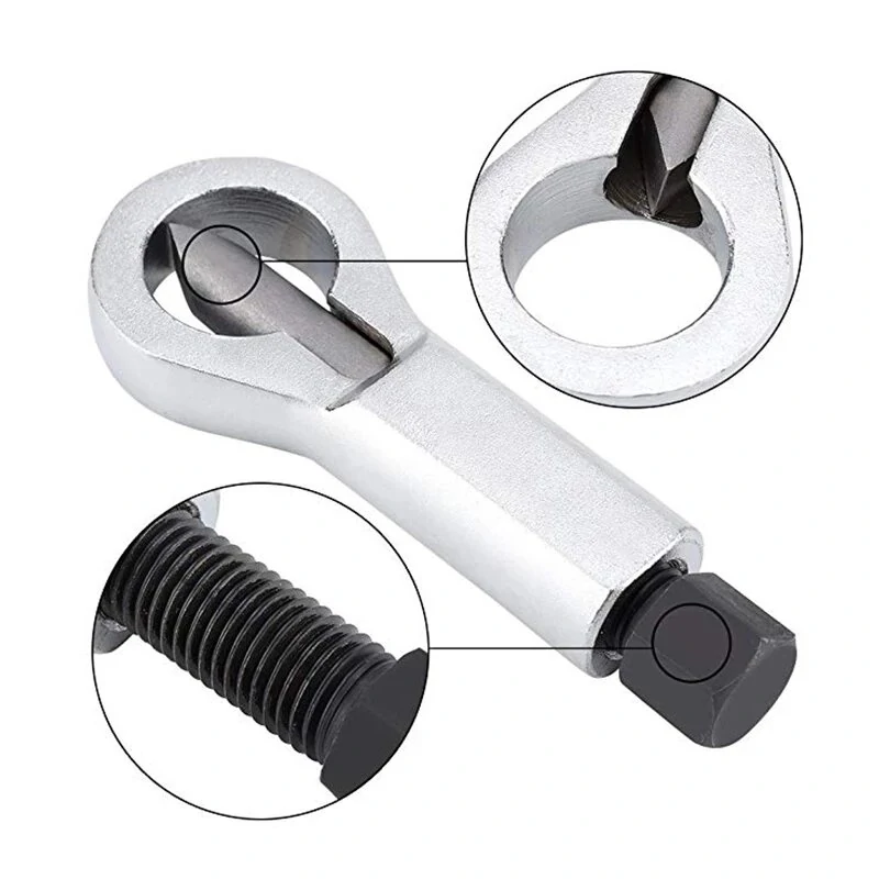 4PCS 9-27mm Heavy-Duty Nut Splitter Tool Set | Manual Remover & Extractor - Image 5
