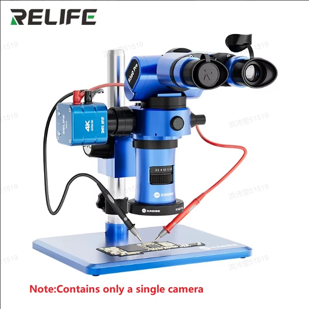 RELiFE MC2 4K Microscope Camera - IMX385 Sensor | Type-C & HDMI Output - Image 2