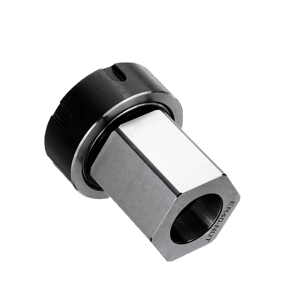 Machifit ER40 Collet Block Chuck - 5C Hex Holder for Lathe Tools - Image 4