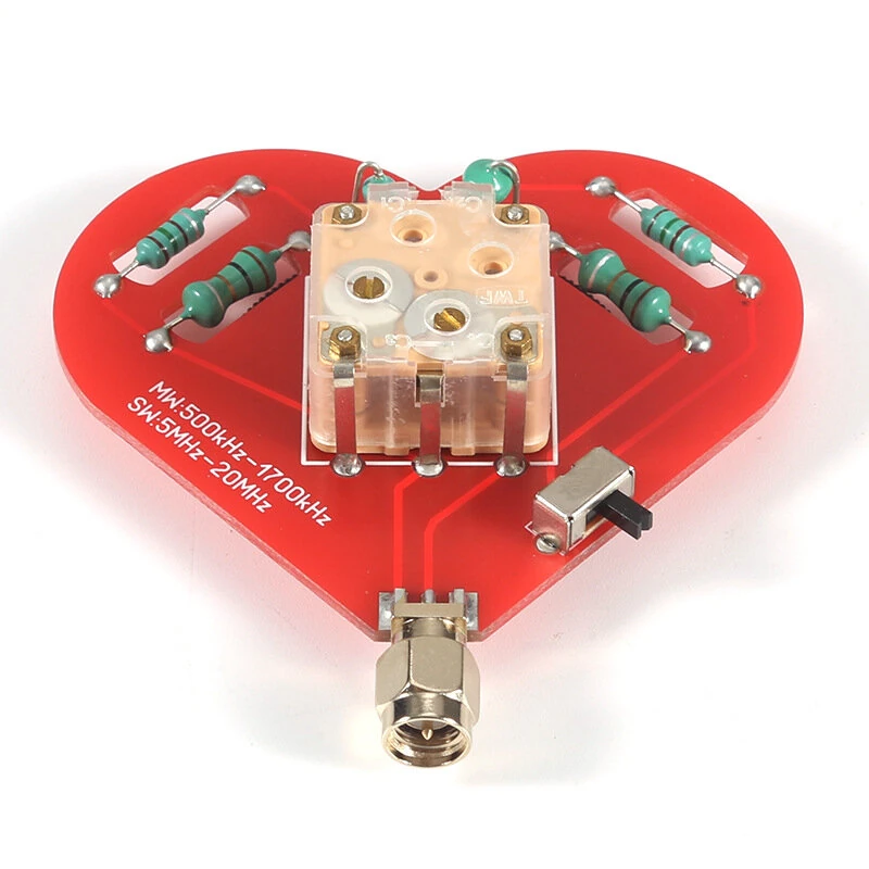 Three-Axis Magnetic Field Antenna | 500KHz-20MHz High-Performance Reception | Easy Installation - Image 2