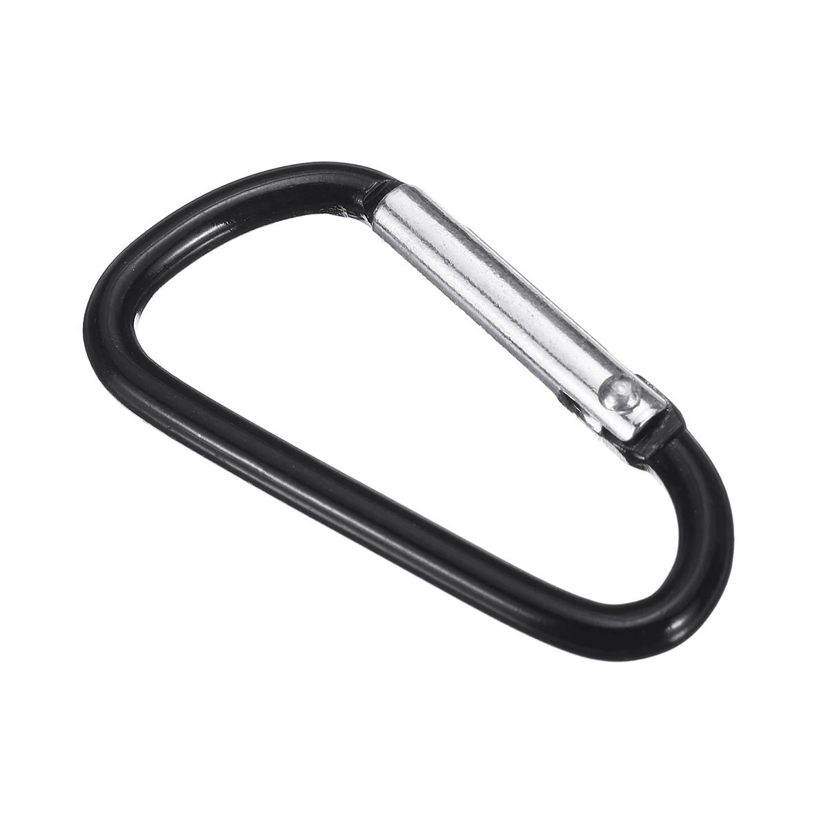 Screw Lock D-Shinged Carabiner Keyring Clip | Secure Hook for Tools & Keys - Image 4