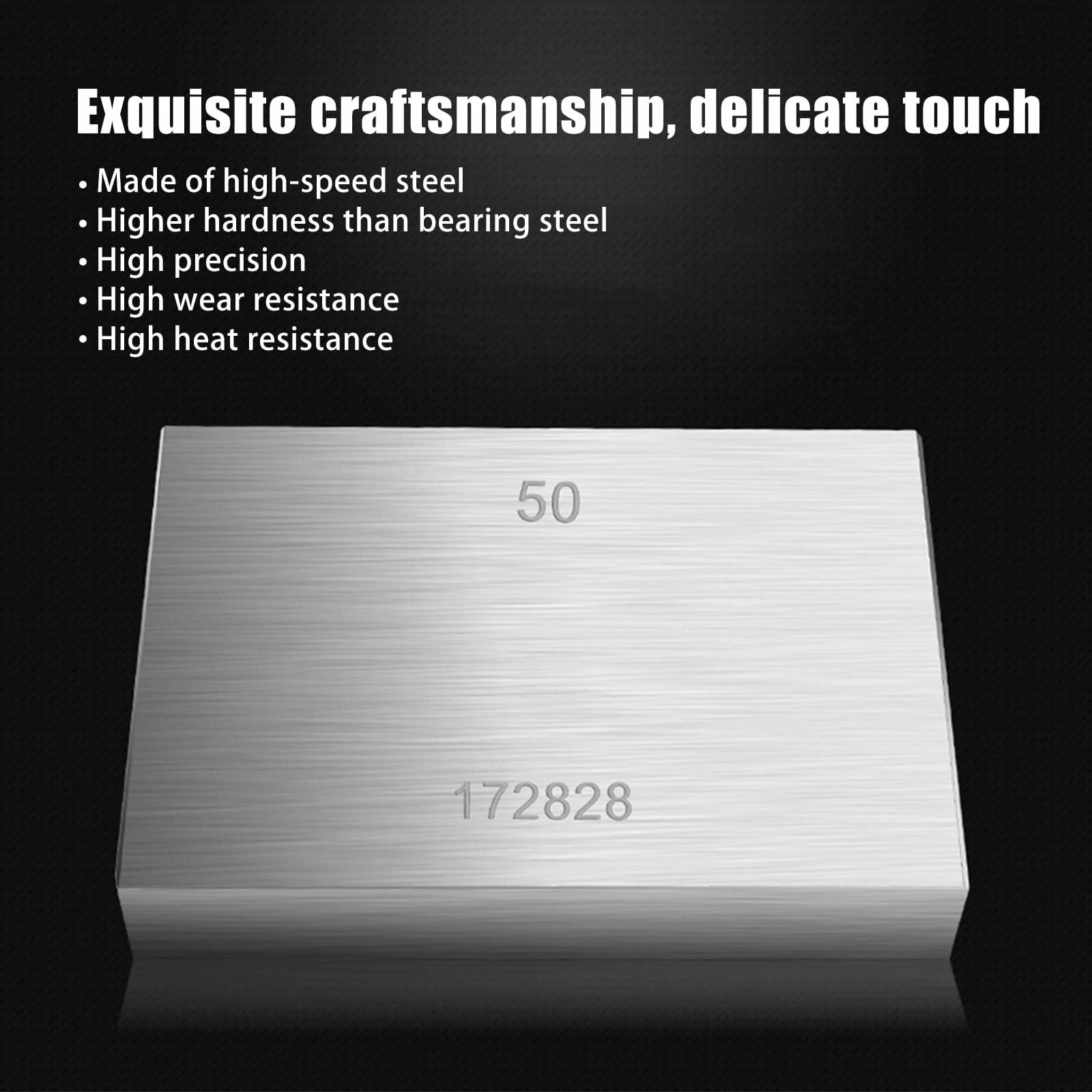 Mitutoyo 32pc Steel Metric Gauge Block Set | Grade 0 | 1.005-50mm | Lathe Tool - Image 3