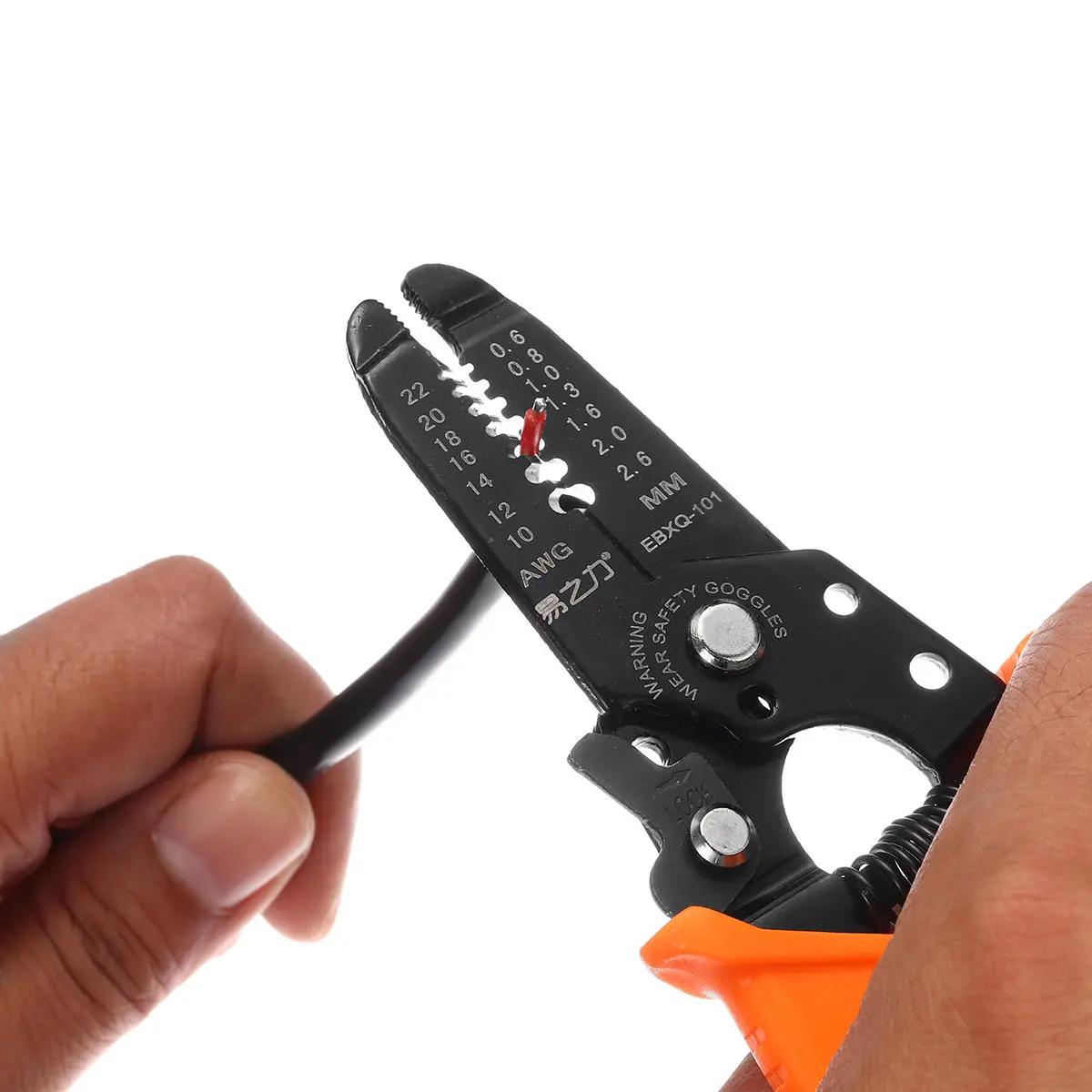Multifunctional Cable Crimper Cutter Stripper | 0.2-6mm Wire Pliers Tool - Image 2