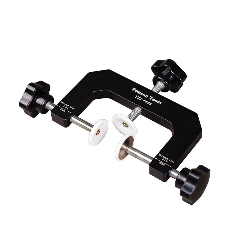 FONSON TOOLS 3-Way Face Clamp | Edge & G Clamp for Cabinet Carcass & Shelves - Image 2