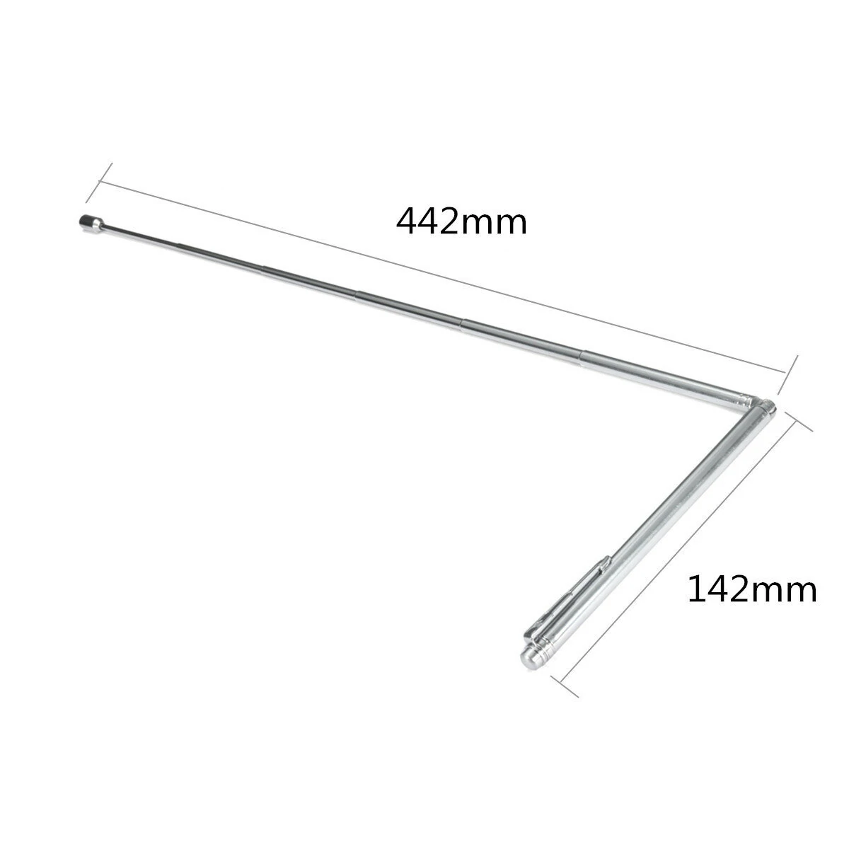 Brass Dowsing Rods - 2 Pcs Divining Rods for Water Witching & Lost Objects - Image 3