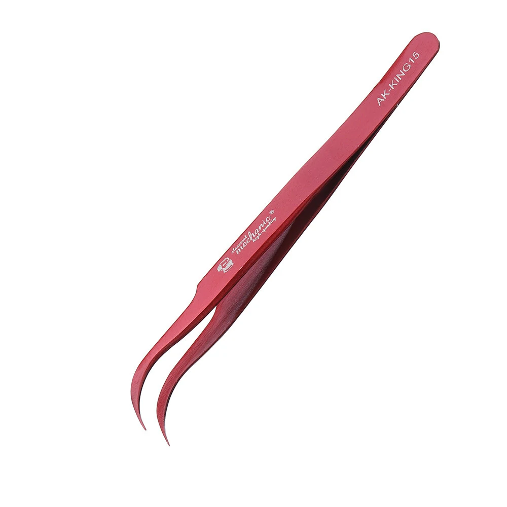 MECHANIC KING15 Precision Tweezers | BGA IC Chip Removal Tool for PCB & Phone Repair - Image 4
