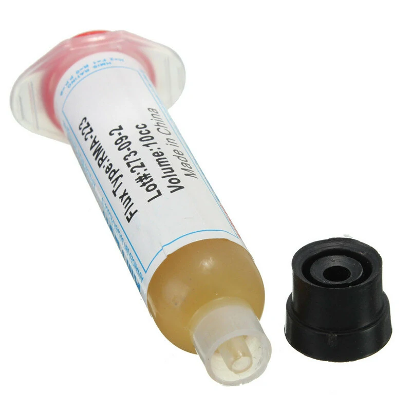 2Pcs 10cc Syringe - Solder Paste Flux Grease RMA 223 for BGA SMD Soldering - Image 4