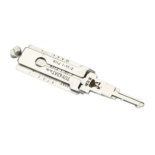 DANIU TOY43AT 2-in-1 Car Door Lock Pick Decoder | Unlock & Locksmith Tools - Image 3