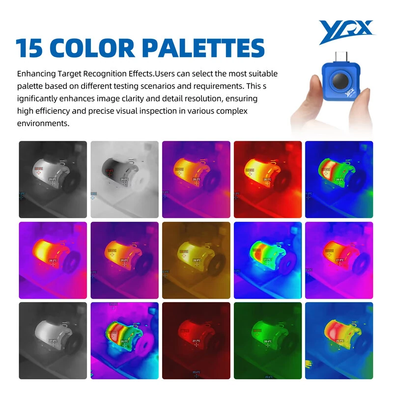 FLIR One Gen 3 - 160x120 Thermal Camera for Android | High/Low Temp Tracking - Image 4