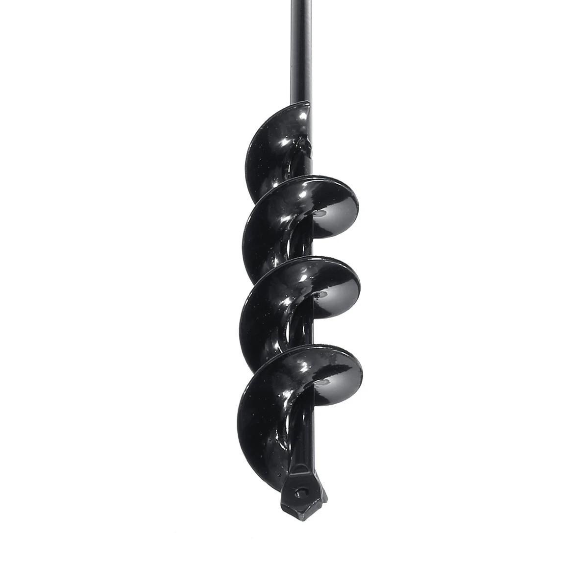 Electric Auger Drill Bit - 75cm x 4cm Hex Shank for Garden & Loose Soil - Image 4