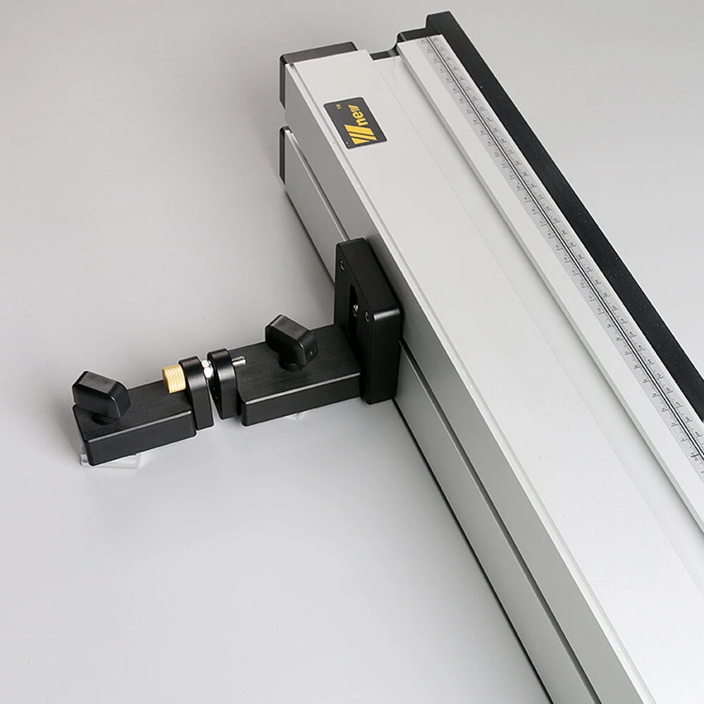 Wnew Aluminium Router Table Fence with Sliding Brackets | Profile Fence for Woodworking - Image 5