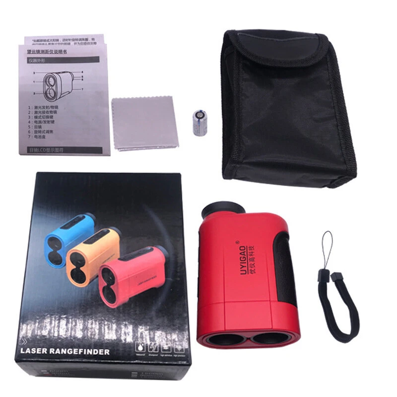 UIGAO UA1200 Laser Rangefinder - 1200M Outdoor Handheld - High Precision Infrared - Image 5