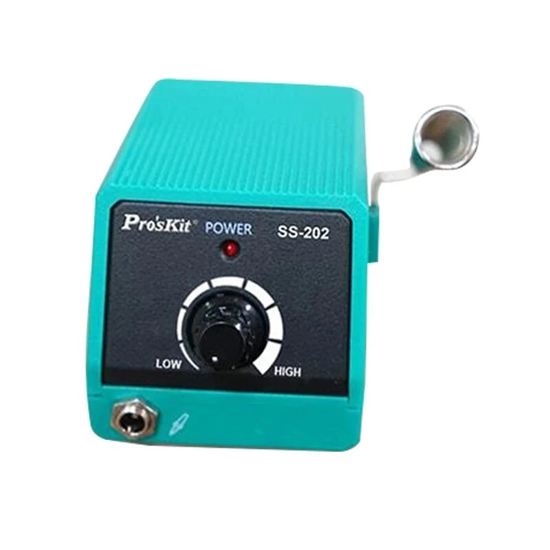 Pro'kit SS-202G Digital Soldering Station | Mini Display & Slim Tips for SMD Work - Image 5
