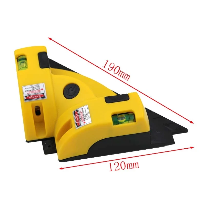 Right Angle 90 Degree Laser Level - High Quality Square Laser Measurement Tool - Image 5