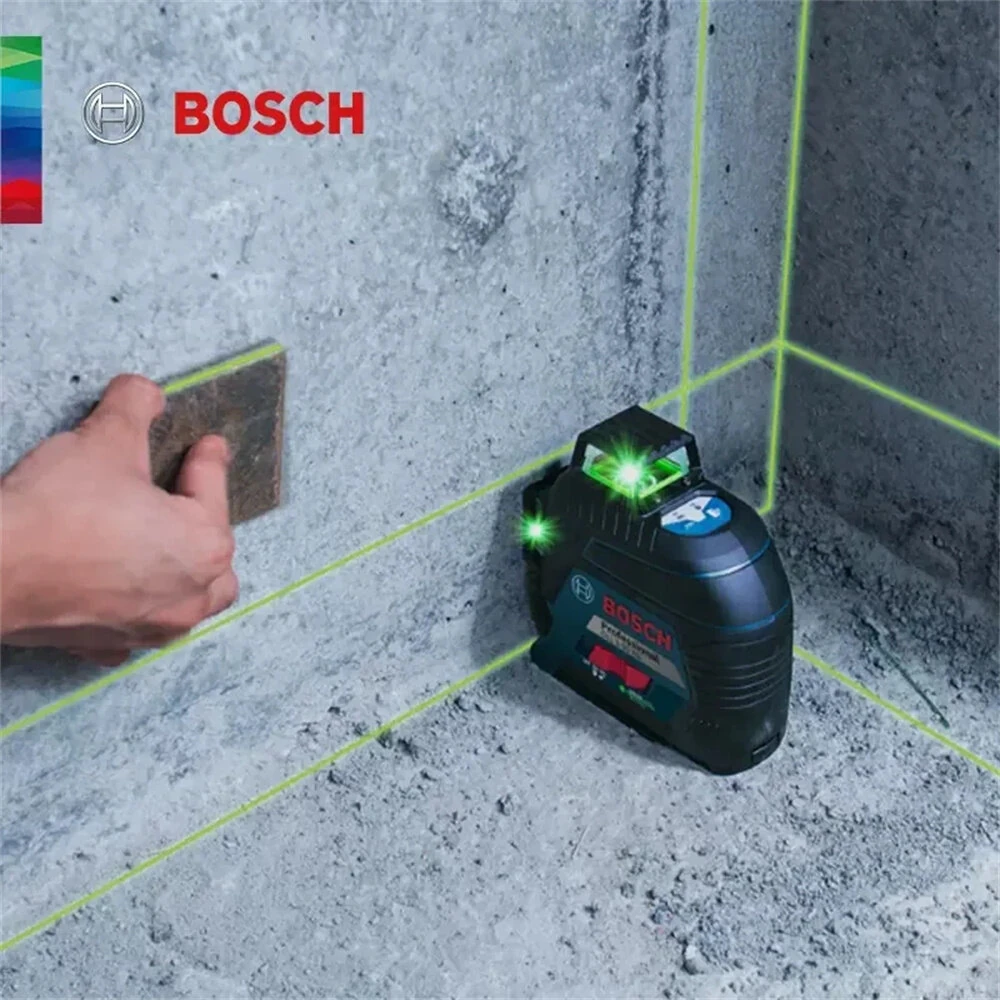 GLL3-60XG 3D Green Laser Level | 12 Lines Auto-Leveling | 30m Range IP54 - Image 5