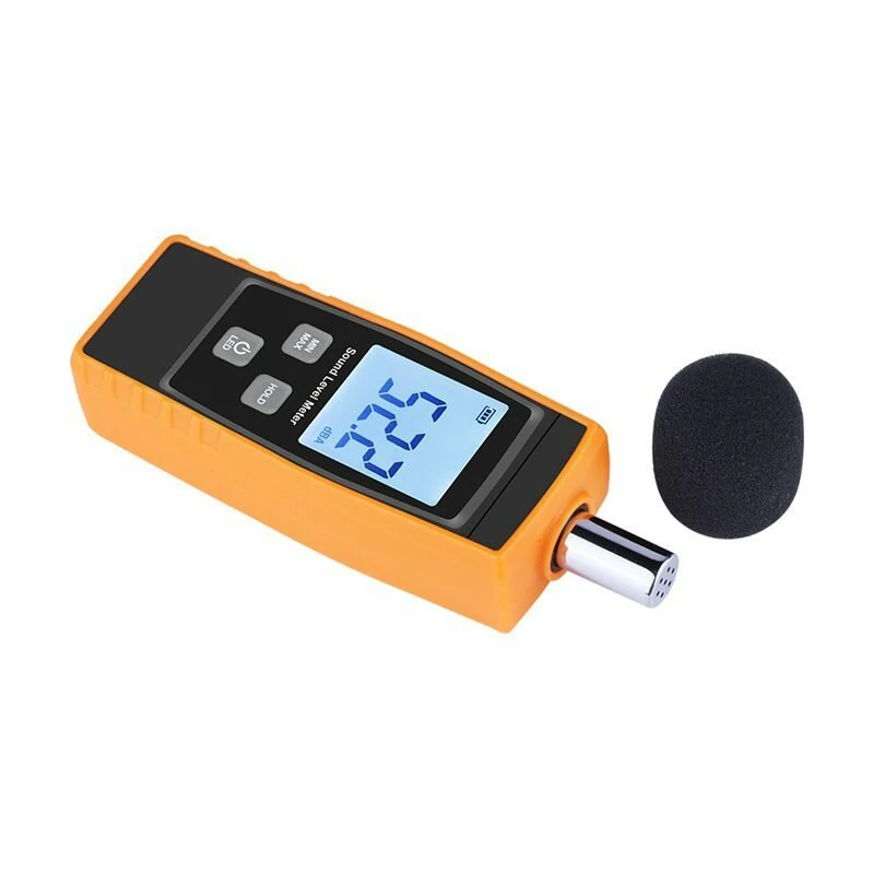 RZ1359 Digital Sound Level Meter | 30-130dBA Range, Noise & Decibel Tester - Image 3