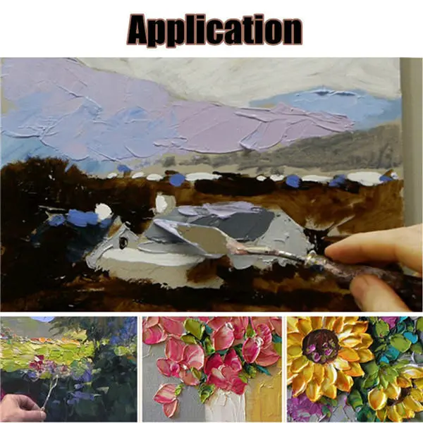 Stainless Steel Palette Scrapers - Artist Painting Tool & Shovel Spatula - Image 3