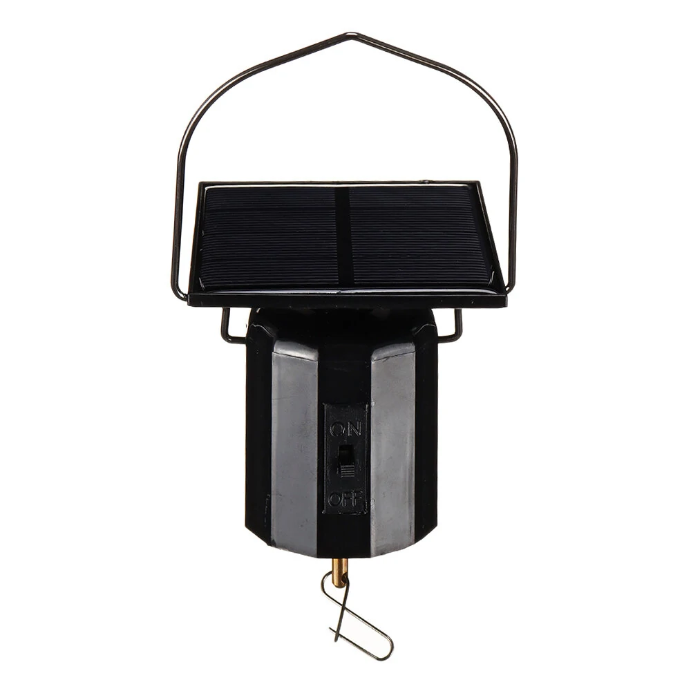 Machifit Solar Motor Wind Spinner - Rotating Display Hook for Wind Chimes | Gear Motor - Image 2