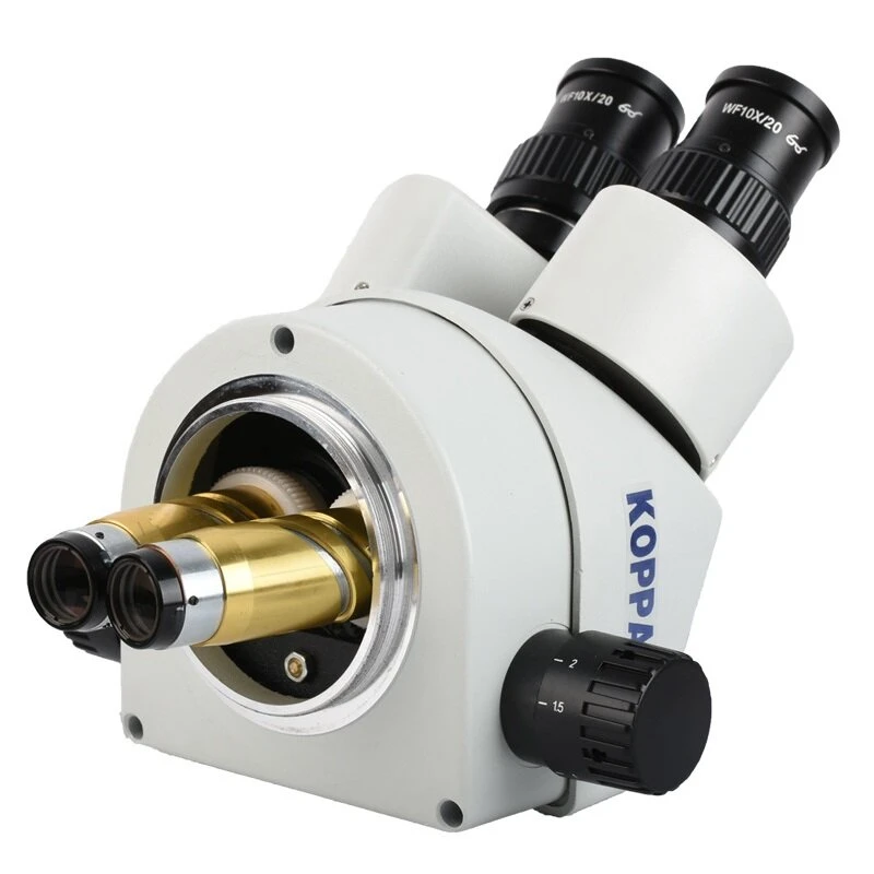KOPPACE 3.5X-90X Trinocular Stereo Microscope | Single Arm for Phone Repair - Image 2