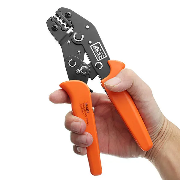 COLORS SN-0325 Crimping Pliers | 0.75-2.5mm² Wire Stripper | 18-13AWG Portable Crimper - Image 4