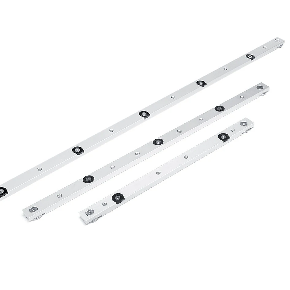 Aluminum Alloy Miter Gauge - 300/450/850/880mm Rail Slider for Table Saw | Woodworking Tool - Image 2