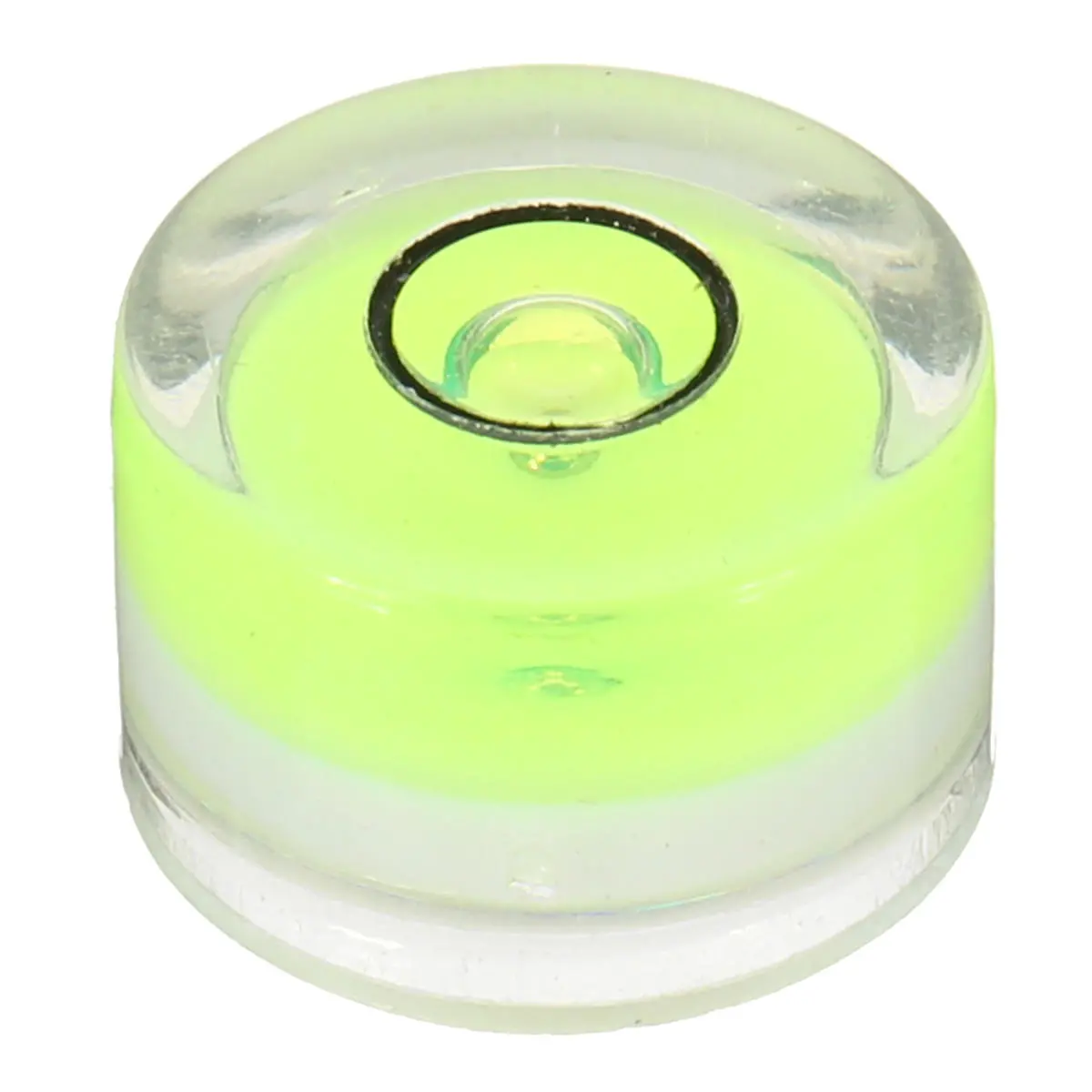 Spirit Level - 12x7mm Tiny Disc Bubble - Round Green Circle for Tripod - Image 2