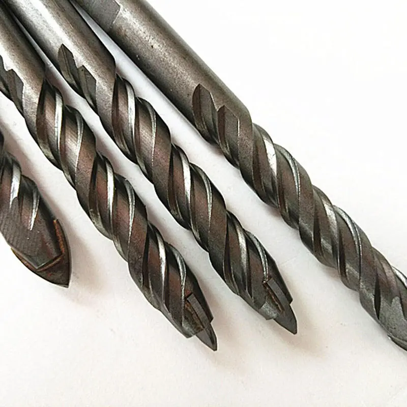 Triangle Twist Drill Bit - 6/8/10/12mm for Marble, Ceramic & Glass Tile - Image 3