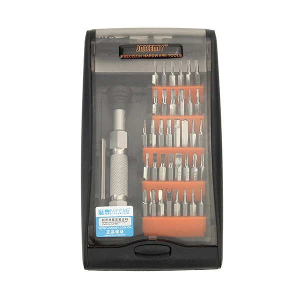 JAKEMY JM-8151 38 in 1 Professional Screwdriver Set | Portable Hardware Tool Kit - Image 2