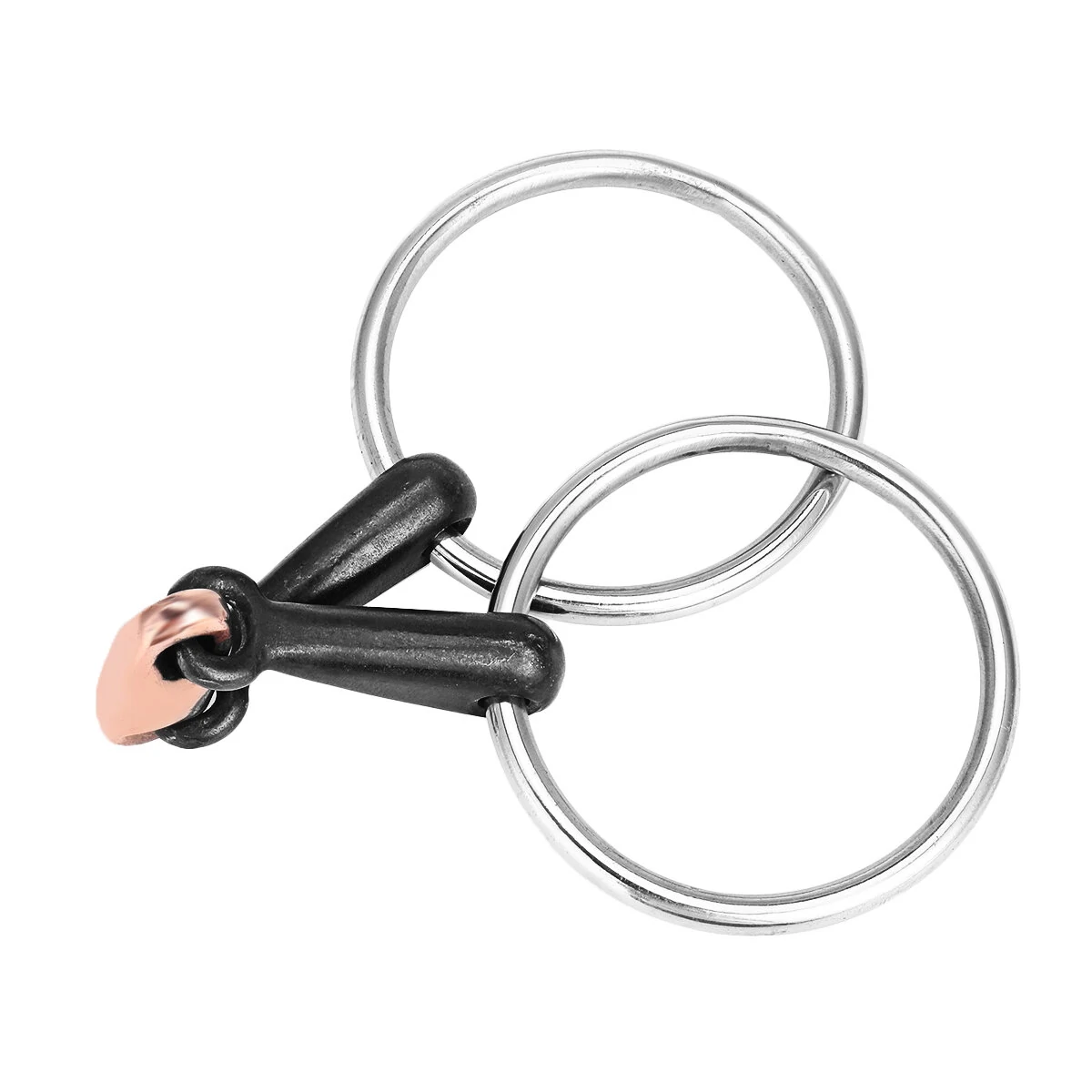 Stainless Steel Horse Mouth Ring Bit - 105/115/125mm Snaffle | Equestrian - Image 5