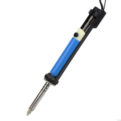 G-U-N Double Electric Soldering Iron - 30W 220V with Desoldering Suction Pump Pen - Image 3