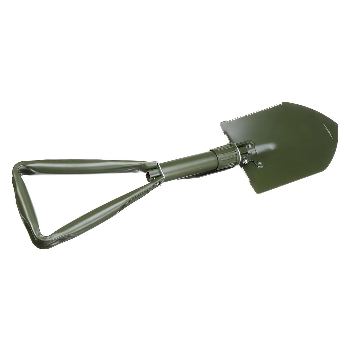 Lightweight Survival Folding Shovel | Multi-Purpose Entrenching Tool for Camping - Image 4