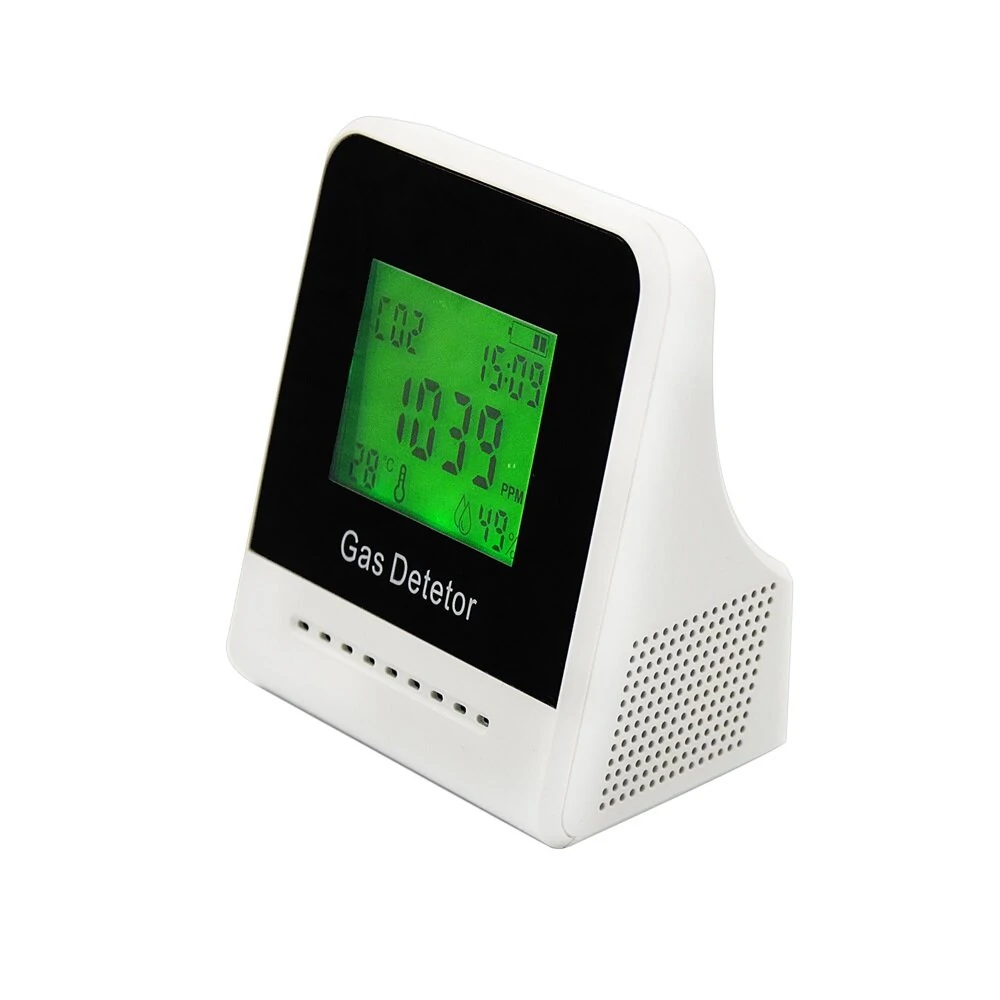 ZN-AZ CO2 Carbon Dioxide Sensor | Air Quality Monitor with Temperature & Humidity - Image 2